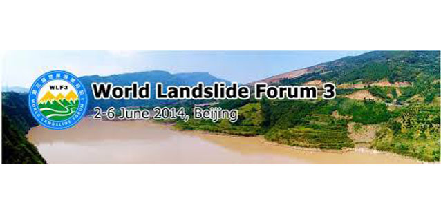 CAE exhibits at the World Landslide Forum in Beijing